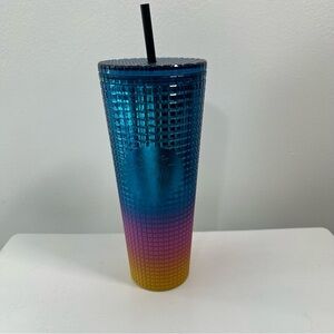 Starbucks 2023 Pride Rainbow Tumbler 24oz Venti Tim Singleton Colab Design